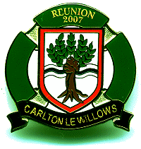Reunion badge